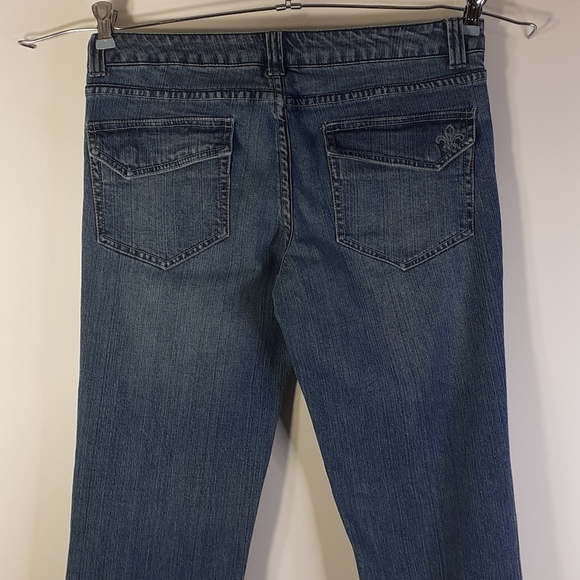 Ellemenno Snap Back Pocket 9R Blue Jeans - Picture 3 of 16